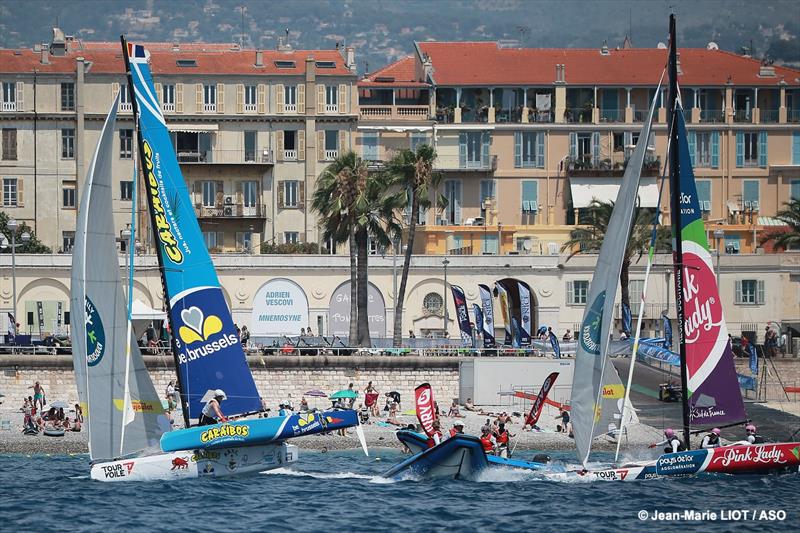 Act 7 - Nice - Tour Voile 2019 photo copyright Jean-Marie LIOT / ASO taken at  and featuring the Diam 24OD class