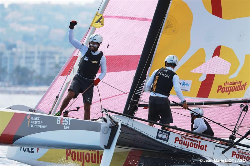 Act 7 - Nice - Tour Voile 2019 photo copyright Jean-Marie LIOT / ASO taken at  and featuring the Diam 24OD class