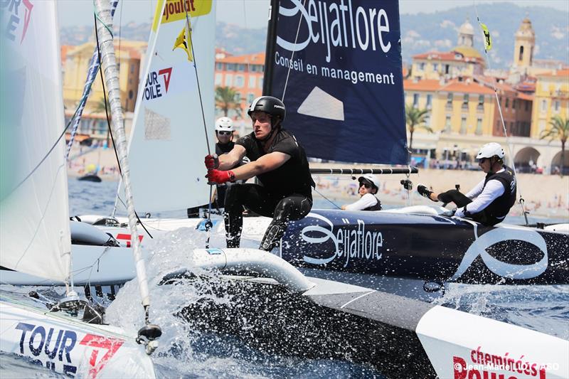 Act 7 - Nice - Tour Voile 2019 - photo © Jean-Marie LIOT / ASO