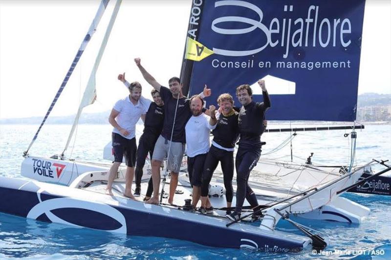 Team Beijaflore Tour Voile Champions 2019 photo copyright Jean-Marie LIOT / ASO taken at  and featuring the Diam 24OD class