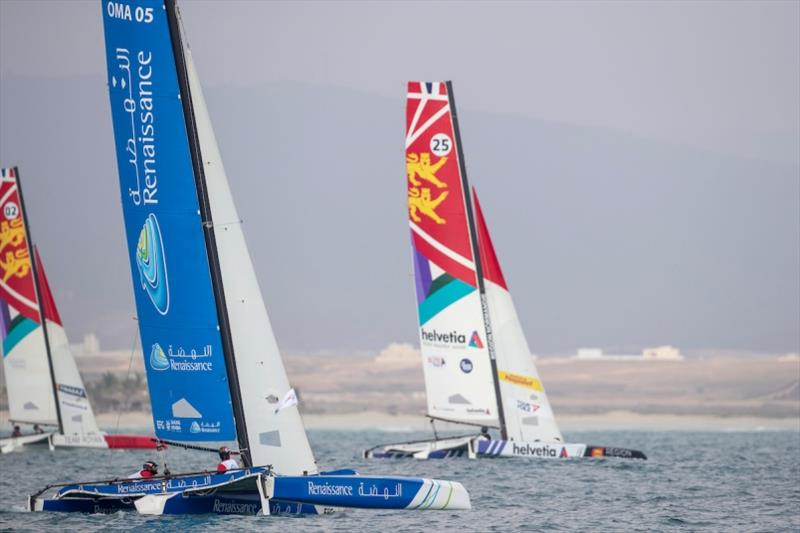 EFG Sailing Arabia The Tour - Exhibition Race in Salalah, Oman photo copyright Oman Sail / Sander van der Borch taken at  and featuring the Diam 24OD class