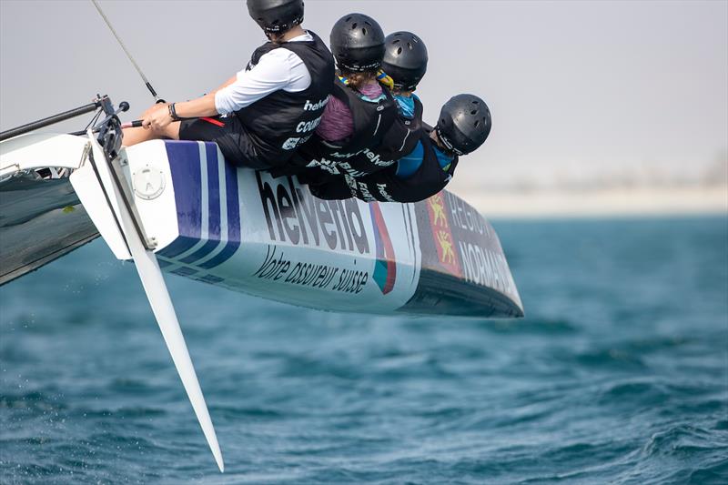 EFG Sailing Arabia The Tour - In-Port Race in Salalah, Oman photo copyright Oman Sail / Sander van der Borch taken at  and featuring the Diam 24OD class