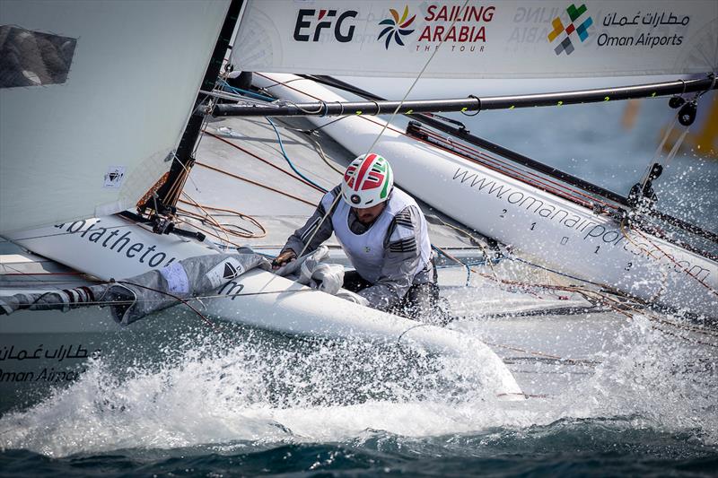 EFG Sailing Arabia The Tour - In-Port Race in Salalah, Oman photo copyright Oman Sail / Sander van der Borch taken at  and featuring the Diam 24OD class