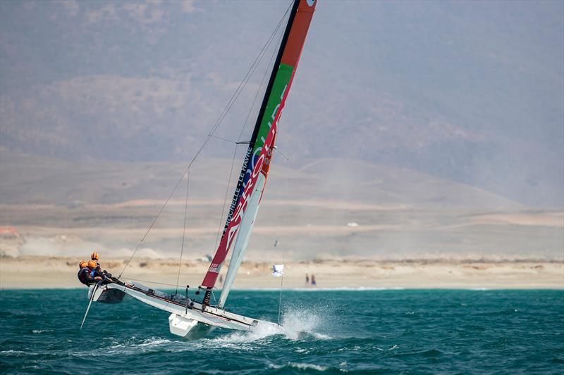 EFG Sailing Arabia The Tour - In-Port Race in Salalah, Oman photo copyright Oman Sail / Sander van der Borch taken at  and featuring the Diam 24OD class