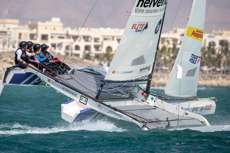 EFG Sailing Arabia The Tour - In-Port Race in Salalah, Oman photo copyright Oman Sail / Sander van der Borch taken at  and featuring the Diam 24OD class