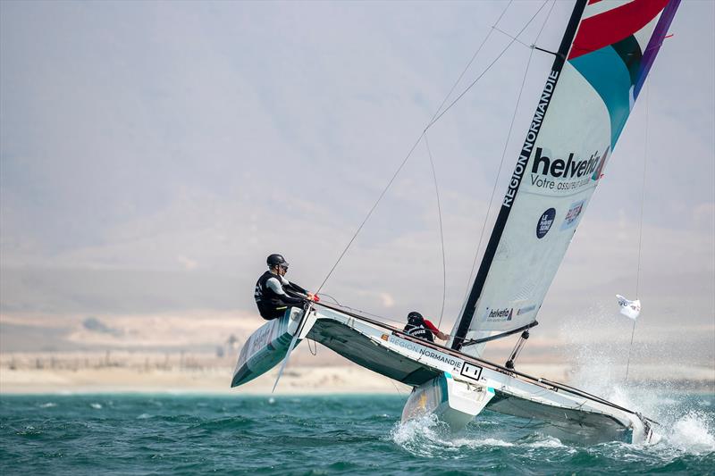 EFG Sailing Arabia The Tour - In-Port Race in Salalah, Oman photo copyright Oman Sail / Sander van der Borch taken at  and featuring the Diam 24OD class