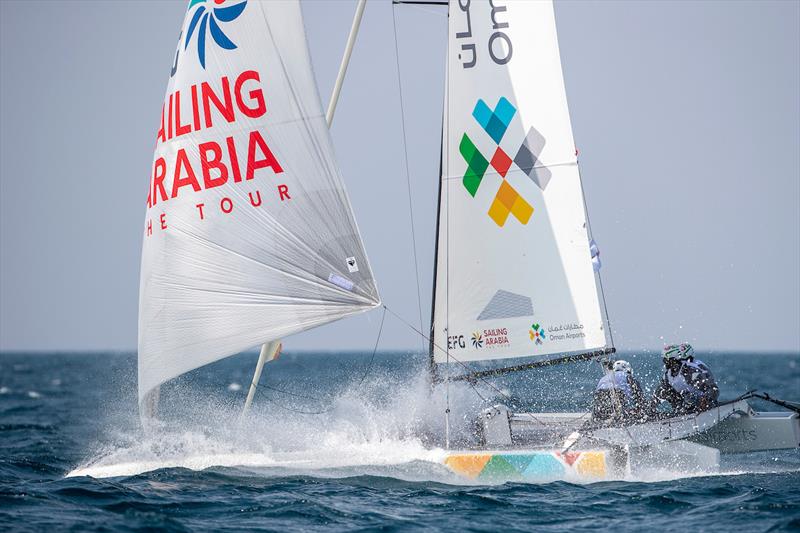 EFG Sailing Arabia The Tour - In-Port Race in Salalah, Oman photo copyright Oman Sail / Sander van der Borch taken at  and featuring the Diam 24OD class