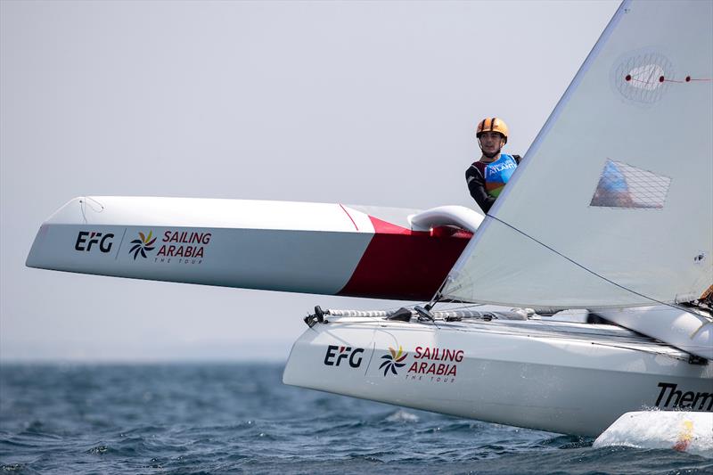 EFG Sailing Arabia The Tour - In-Port Race in Salalah, Oman photo copyright Oman Sail / Sander van der Borch taken at  and featuring the Diam 24OD class