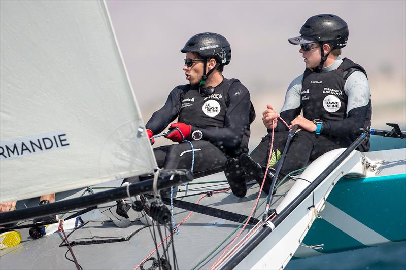 EFG Sailing Arabia The Tour - In-Port Race in Salalah, Oman - photo © Oman Sail / Sander van der Borch