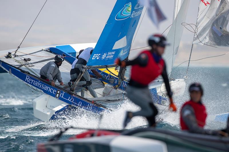 EFG Sailing Arabia The Tour - In-Port Race in Salalah, Oman photo copyright Oman Sail / Sander van der Borch taken at  and featuring the Diam 24OD class