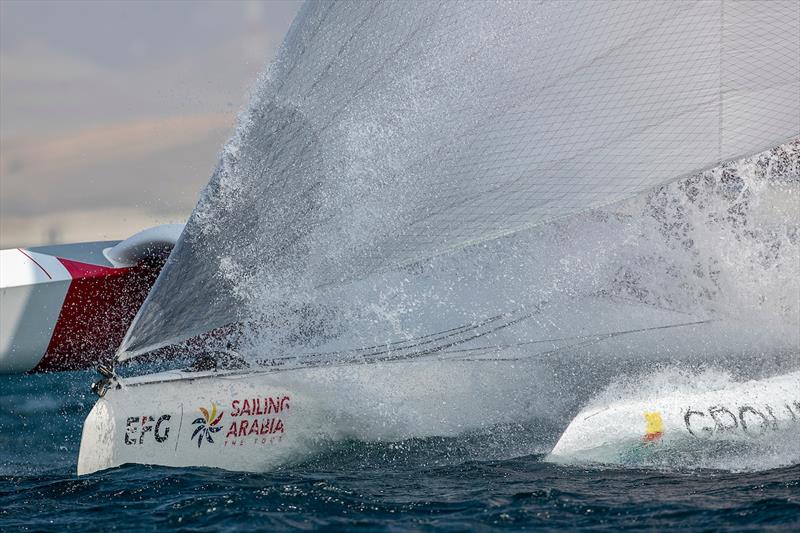 EFG Sailing Arabia The Tour - In-Port Race in Salalah, Oman photo copyright Oman Sail / Sander van der Borch taken at  and featuring the Diam 24OD class