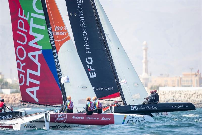 EFG Sailing Arabia The Tour in Sur, Oman photo copyright Sander van der Borch / Oman Sail taken at  and featuring the Diam 24OD class