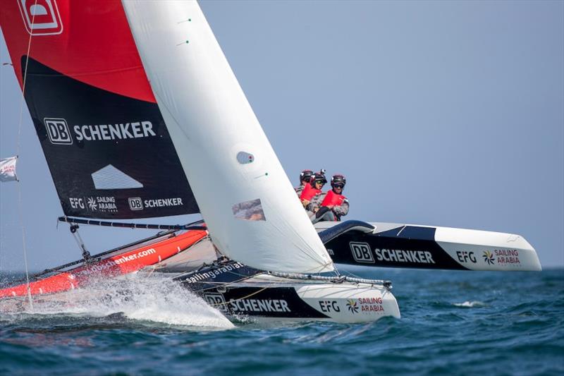 TeamDB Schenker - 2020 EFG Sailing Arabia - The Tour - photo © Sander van der Borch / Oman Sail