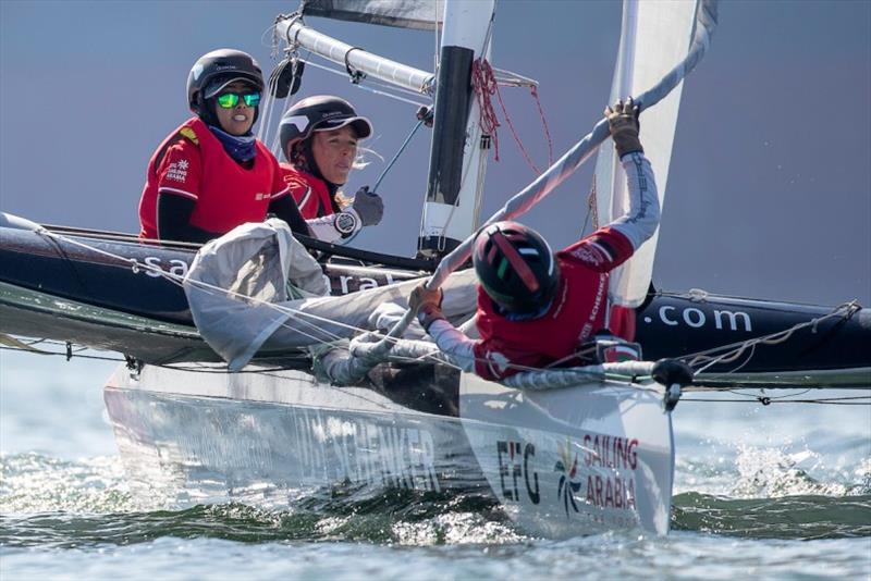 TeamDB Schenker - 2020 EFG Sailing Arabia - The Tour - photo © Sander van der Borch / Oman Sail