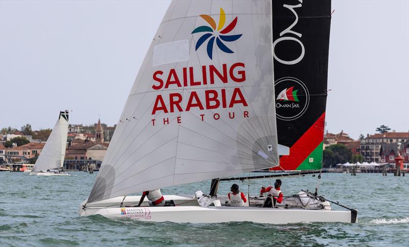 Oman Sail's team claim second place at Marina Militare Nastro Rosa Tour in Italy photo copyright MMNRT / Zerogradinord taken at  and featuring the Diam 24OD class