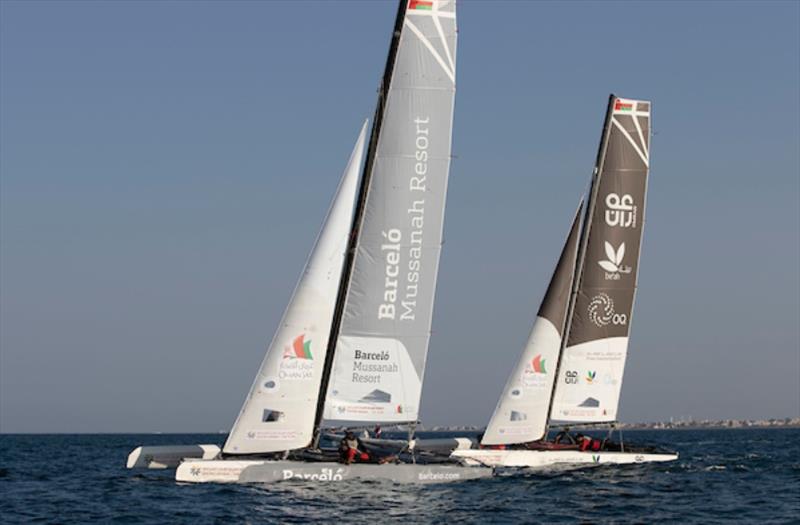 Practice race - 2021 Sailing Arabia - The Tour photo copyright Lloyd Images / Oman Sail taken at  and featuring the Diam 24OD class