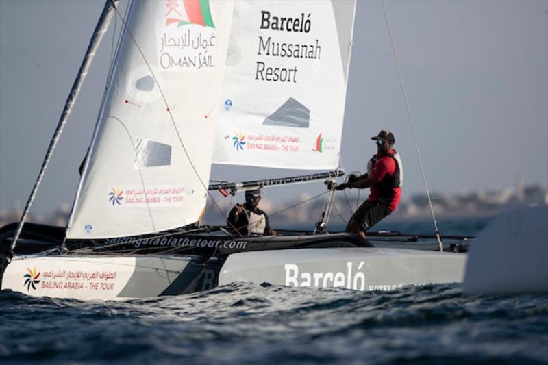Practice race - 2021 Sailing Arabia - The Tour - photo © Lloyd Images / Oman Sail