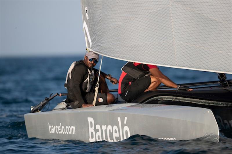 Practice race - 2021 Sailing Arabia - The Tour photo copyright Lloyd Images / Oman Sail taken at  and featuring the Diam 24OD class