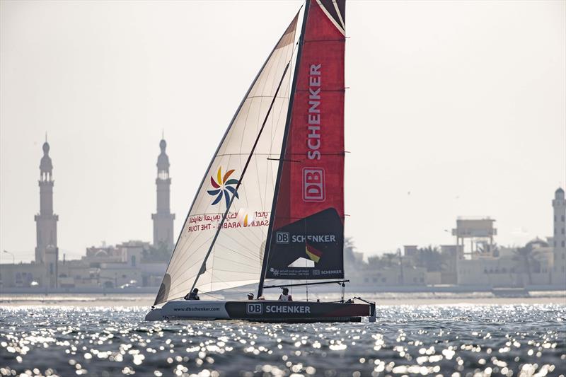 Sailing Arabia The Tour Day 2 - photo © Lloyd Images / Oman Sail