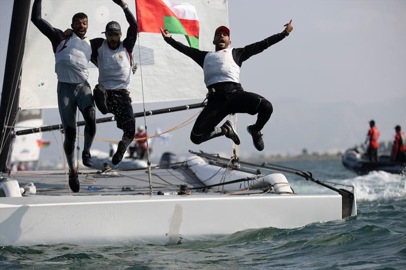 Sailing Arabia The Tour 2021 photo copyright Lloyd Images / Oman Sail taken at Oman Sail and featuring the Diam 24OD class