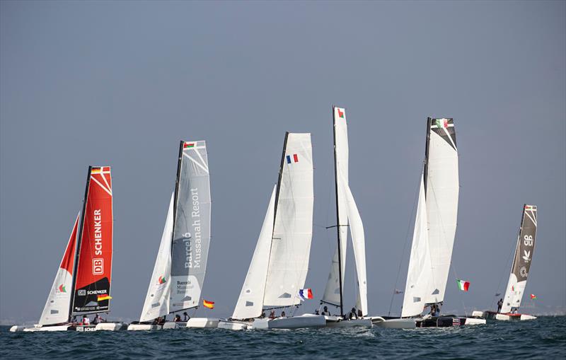 Sailing Arabia The Tour 2021 photo copyright Lloyd Images / Oman Sail taken at Oman Sail and featuring the Diam 24OD class