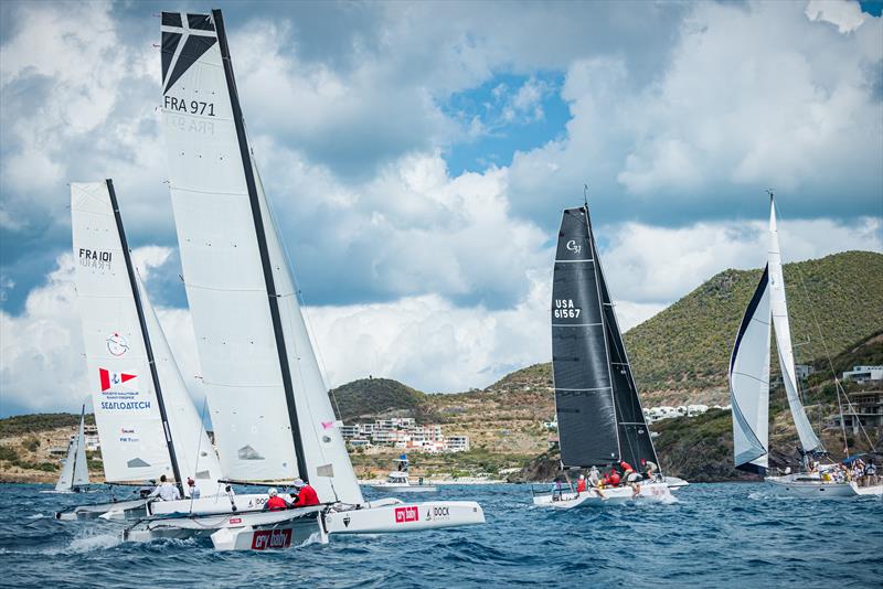 43rd St. Maarten Heineken Regatta photo copyright Laurens Morel taken at Sint Maarten Yacht Club and featuring the Diam 24OD class