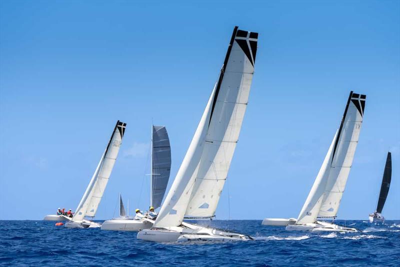 Les Voiles de St Barth Richard Mille - photo © Christophe Jouany