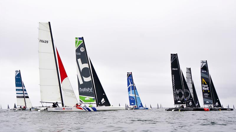 World Diam Tour France 2025 photo copyright Diam24onedesign taken at  and featuring the Diam 24OD class
