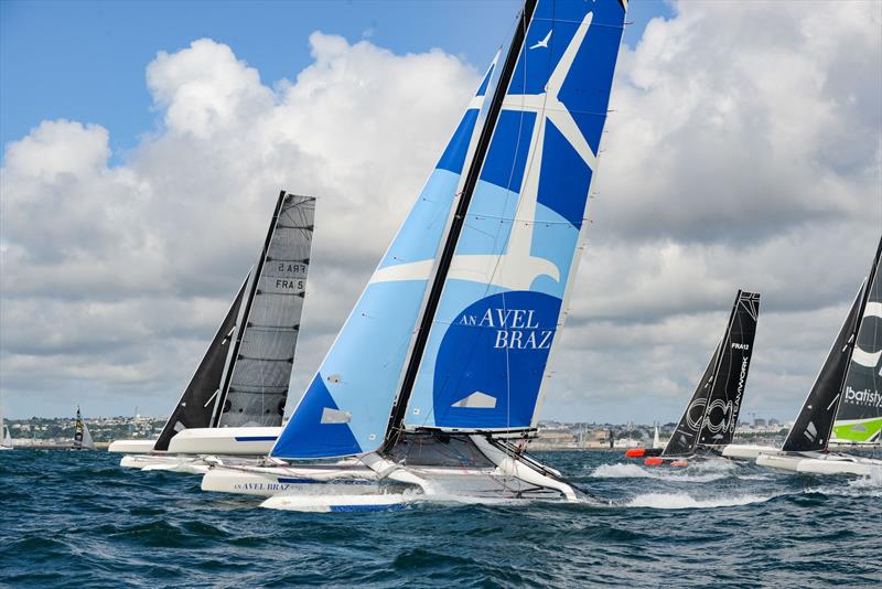 Diam 24od fleet - photo © Eric Bellande