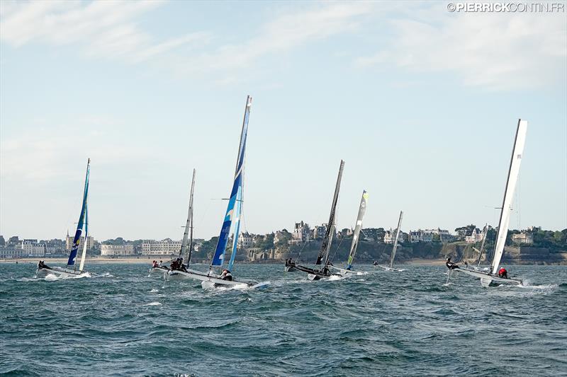 New Sailing Academy in Saint-Martin: the Diam24od in the Spotlight - photo © Pierrick Contin