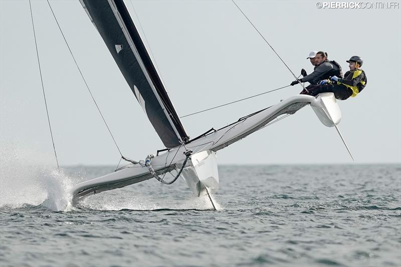 Diam 24 One Design fleet - photo © Pierrick Contin