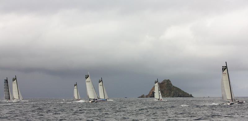 2025 La Course de l' Alliance - photo © Sint Maarten Yacht Club
