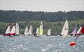 The Derbyshire Youth Sailing fleet © Mike Haynes