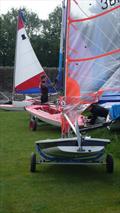 Craven Sailing Club hosts inaugural Junior Invitation event © Al Cass