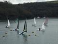 Fowey Gallants Sailing Club Winter Series 2019 © Yvette Gamble