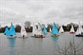 The final dinghy race at Pilkington Sailing Club © David Greenall