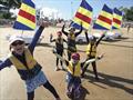 Happy sailors from Darwin Sailing Club © Stephen Collopy