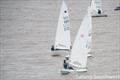 Ben Flower (17) and Gavin Polloin (OK) in the Channel Chop - part of the Sailing Southwest Winter Series © Lottie Miles