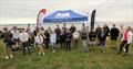 RYA Northern Ireland Youth Championships prize-winners © Simon McIlwaine