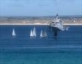 Sailing in St Ives Bay during the G7 Summit © David Eddy / S.I.S.C.