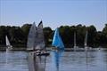 Up to the the not so windward mark - Border Counties Midweek Sailing round 5 at Redesmere