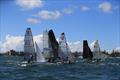 Pre-start - 2023 Zhik Combined High Schools Sailing Championships, day 3 © Red Hot Shotz - Chris Munro