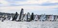 Division 1 start - 2023 Zhik Combined High Schools Sailing Championships © Red Hot Shotz - Chris Munro