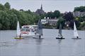 Moving obstacles add to the tactics - Border Counties midweek sailing at Chester © Peter Chambers / boodogphotography