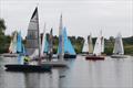 Race 3 start - Border Counties midweek sailing at Chester © Brian Herring