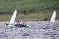 Border Counties midweek sailing at Llyn Brenig © John Nield