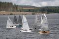 Border Counties midweek sailing at Llyn Brenig © John Nield