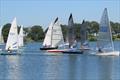 On our way - 2023 Border Counties Midweek Sailing Series at Nantwich & Border Counties SC © Brian Herring