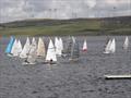 Border Counties Midweek Sailing at Llyn Brenig © John Nield