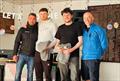 Commodores Cup, 1st Overall and 1st fast fleet, Sam McKay and James Vyse - 70 years of the Chase Sailing Club © CSC